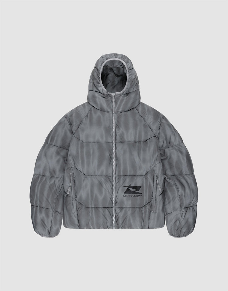Live Fast Puffer Jacket