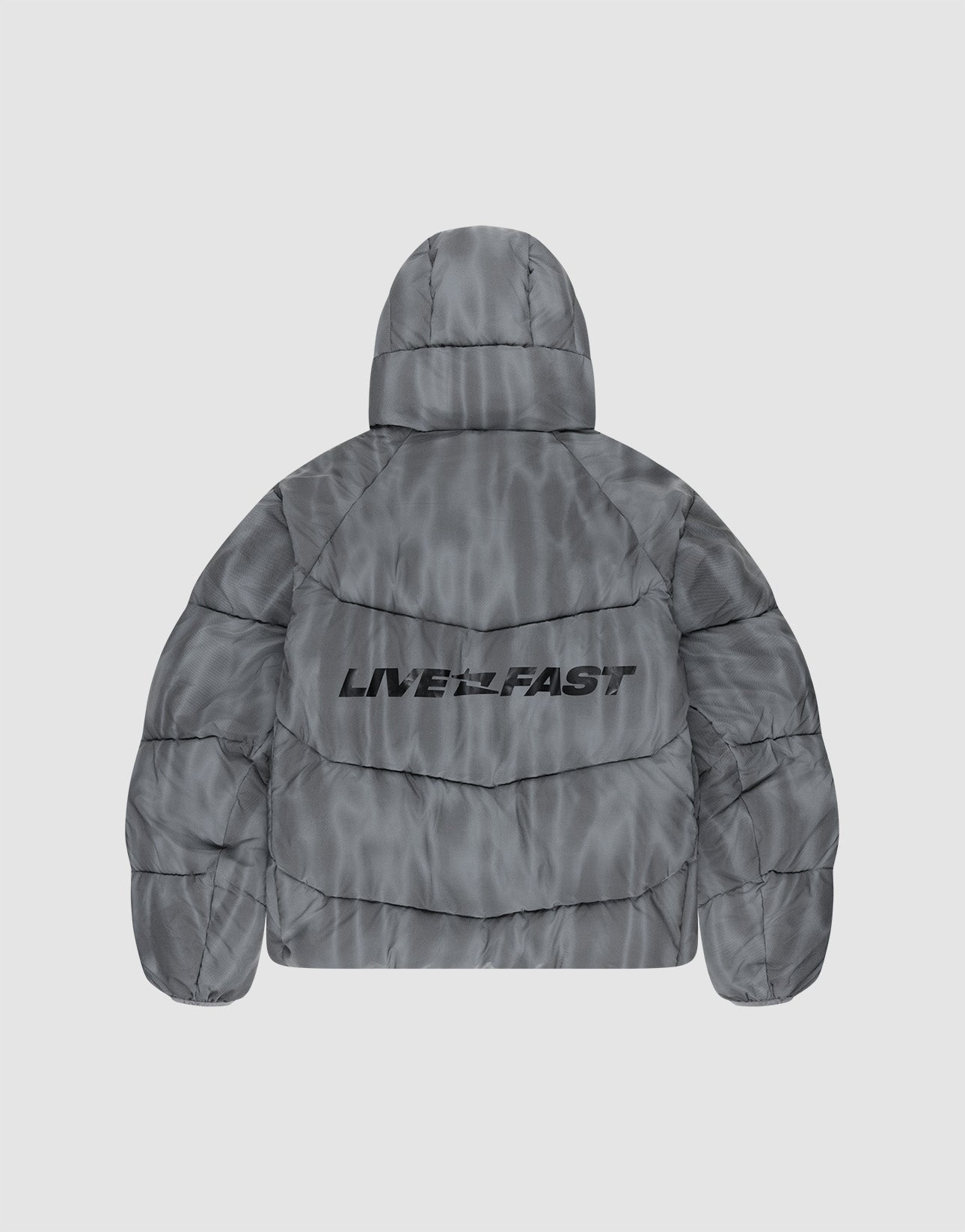 Live Fast Puffer Jacket