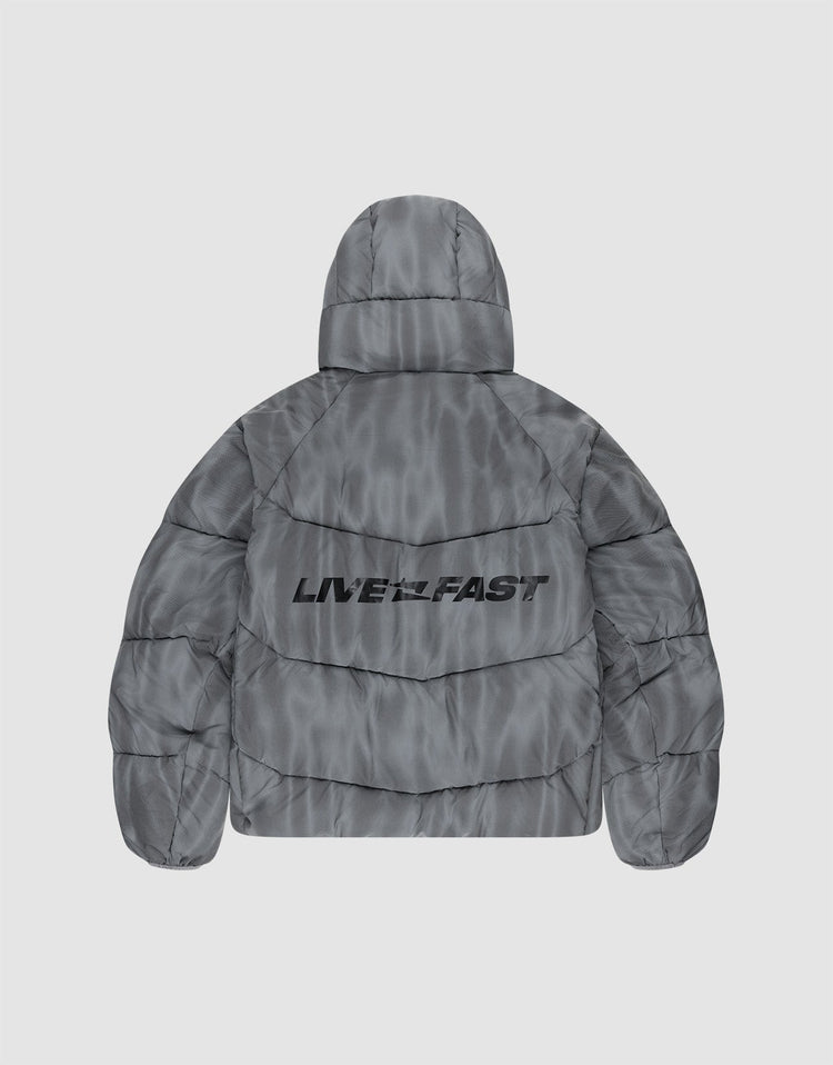 Live Fast Puffer Jacket