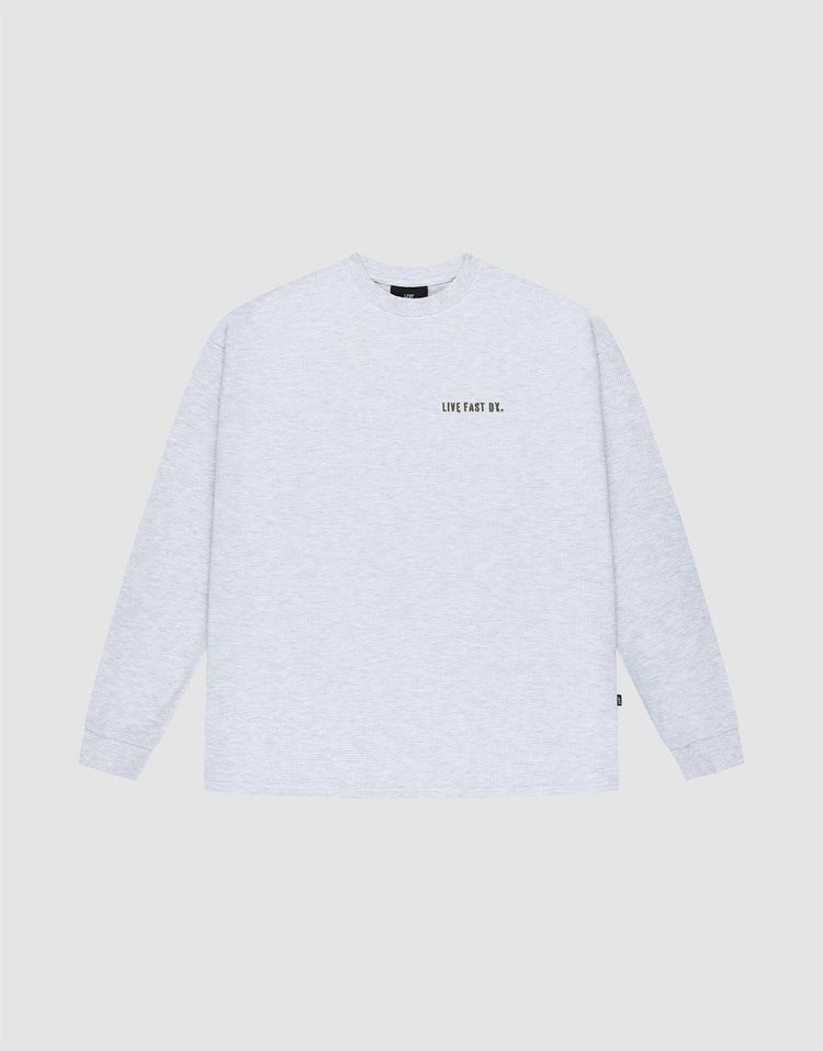 LFDY x Alpha Waffle Longsleeve