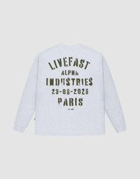 LFDY x Alpha Waffle Longsleeve