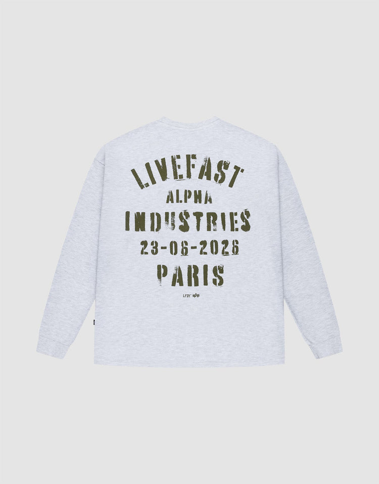 LFDY x Alpha Waffle Longsleeve