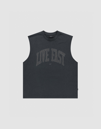 Live Fast College Muscle Shirt