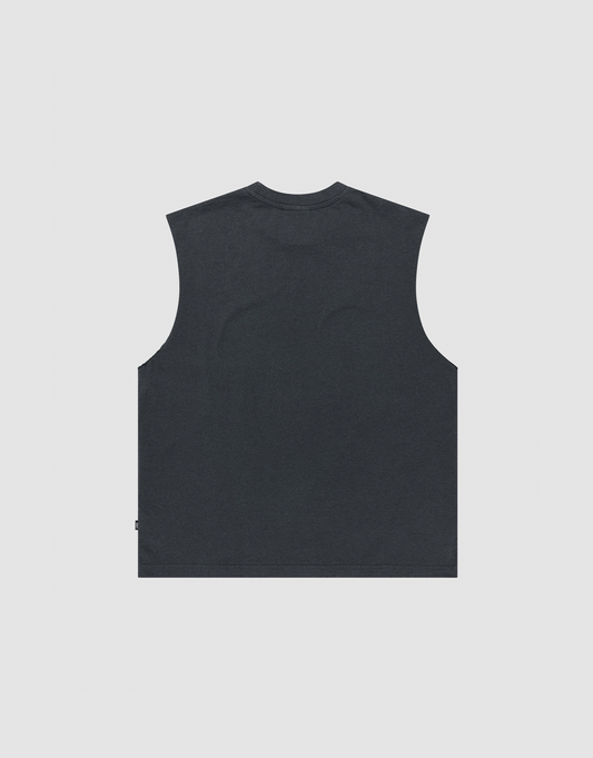 Live Fast College Muscle Shirt