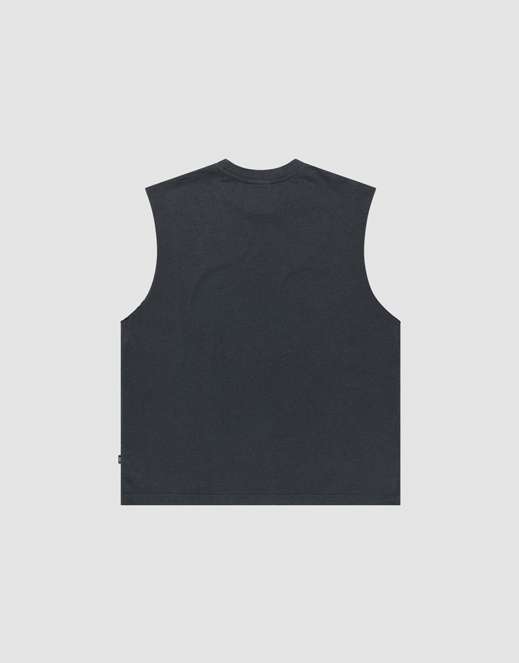 Live Fast College Muscle Shirt