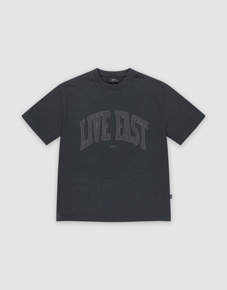 Live Fast College Tee