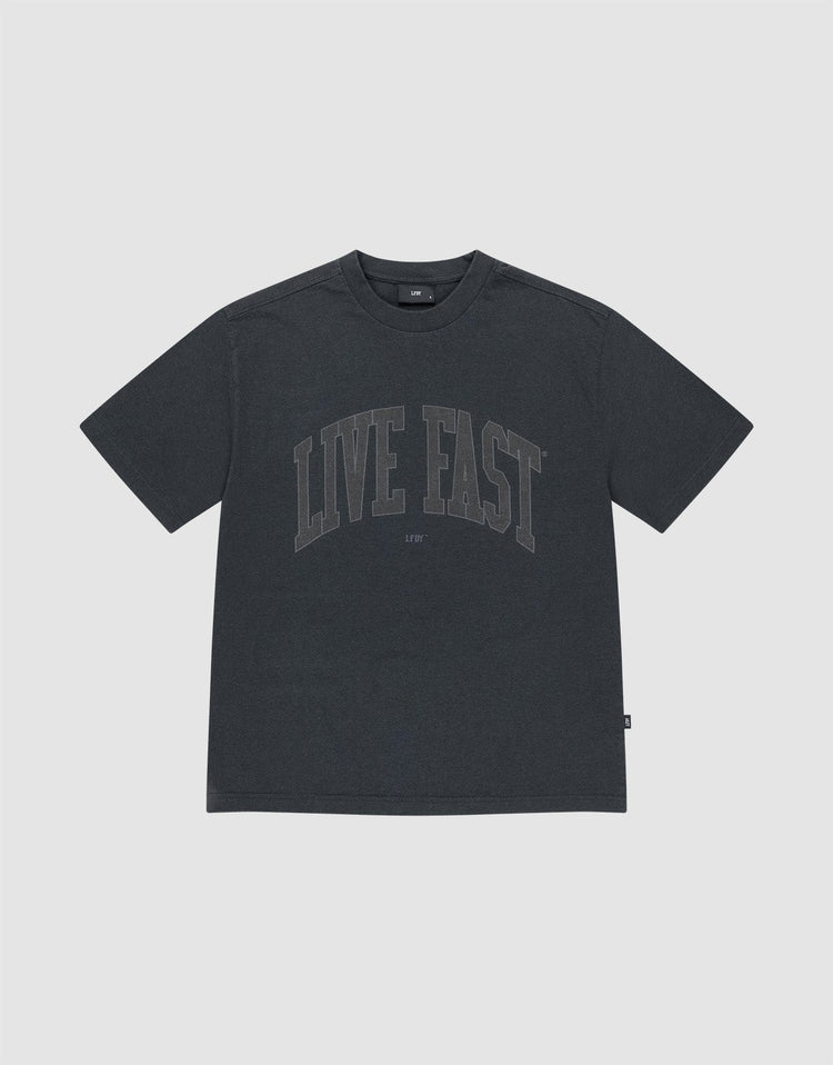 Live Fast College Tee