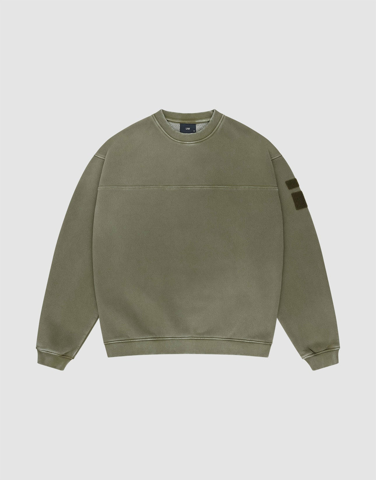 LFDY Jersey Patch Sweater