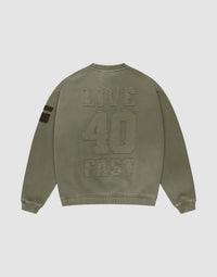 LFDY Jersey Patch Sweater