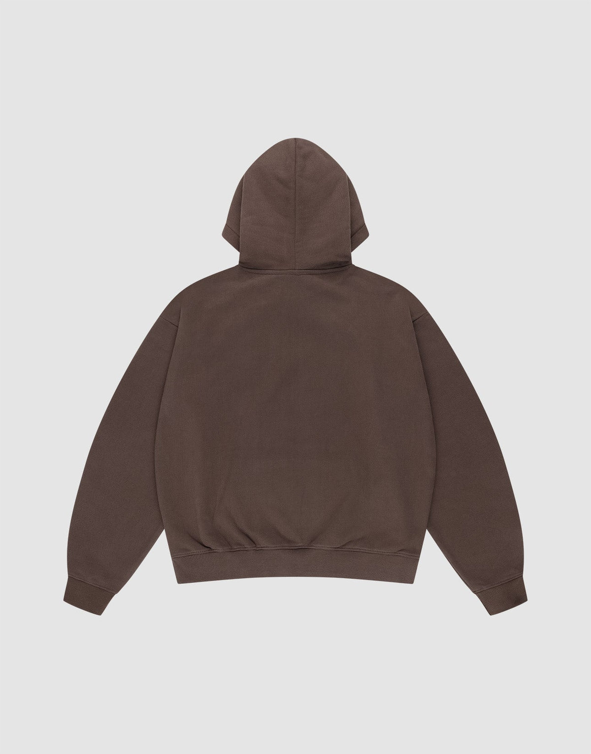 Live Fast Plain Hooded