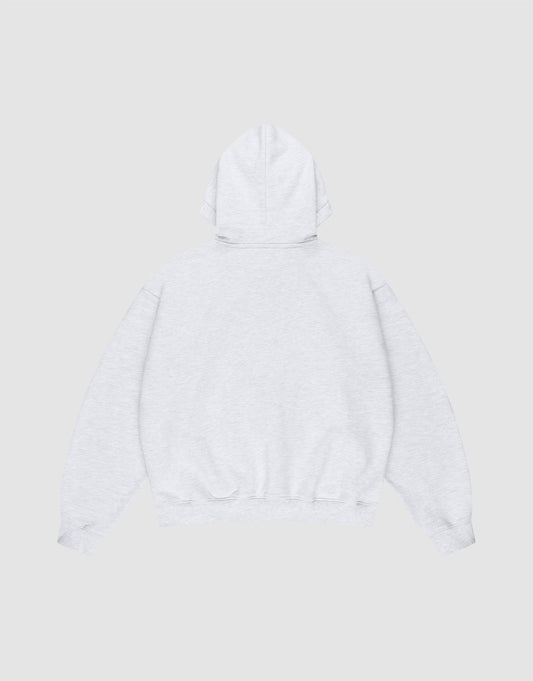 Live Fast Plain Hooded