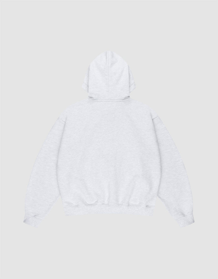 Live Fast Plain Hooded