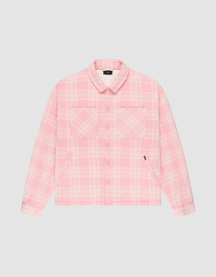 Padded Flannel Jacket
