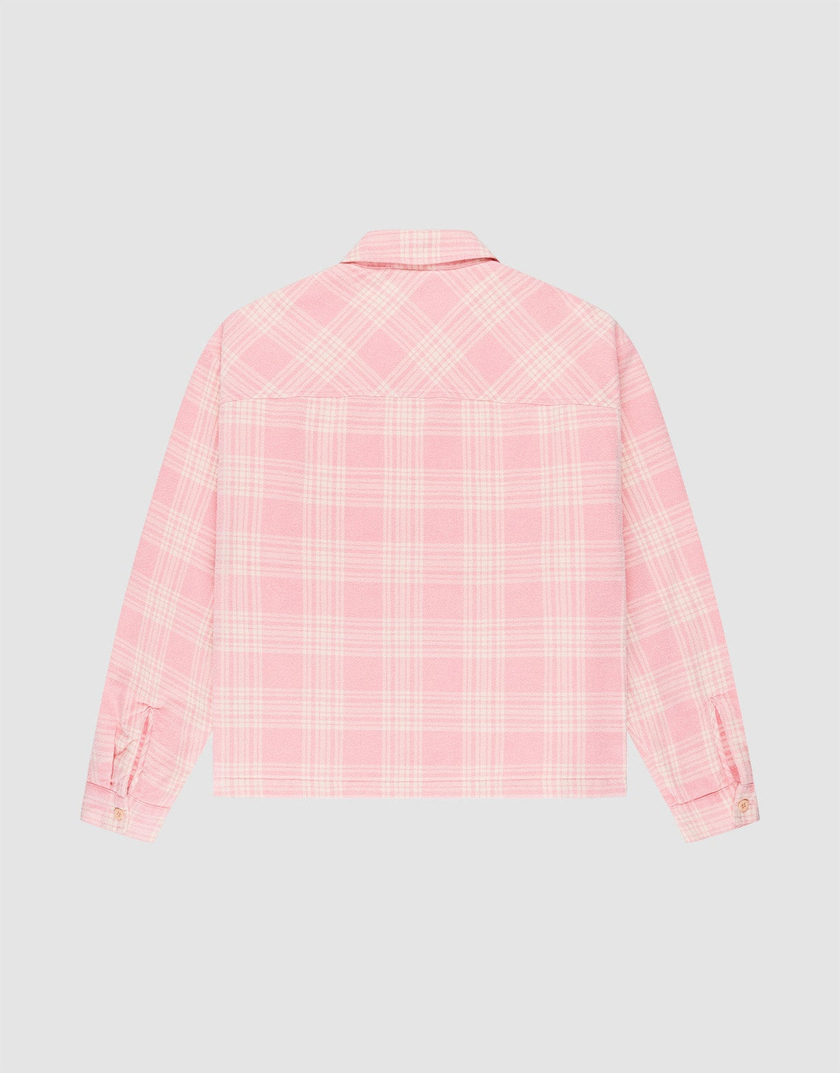 Padded Flannel Jacket