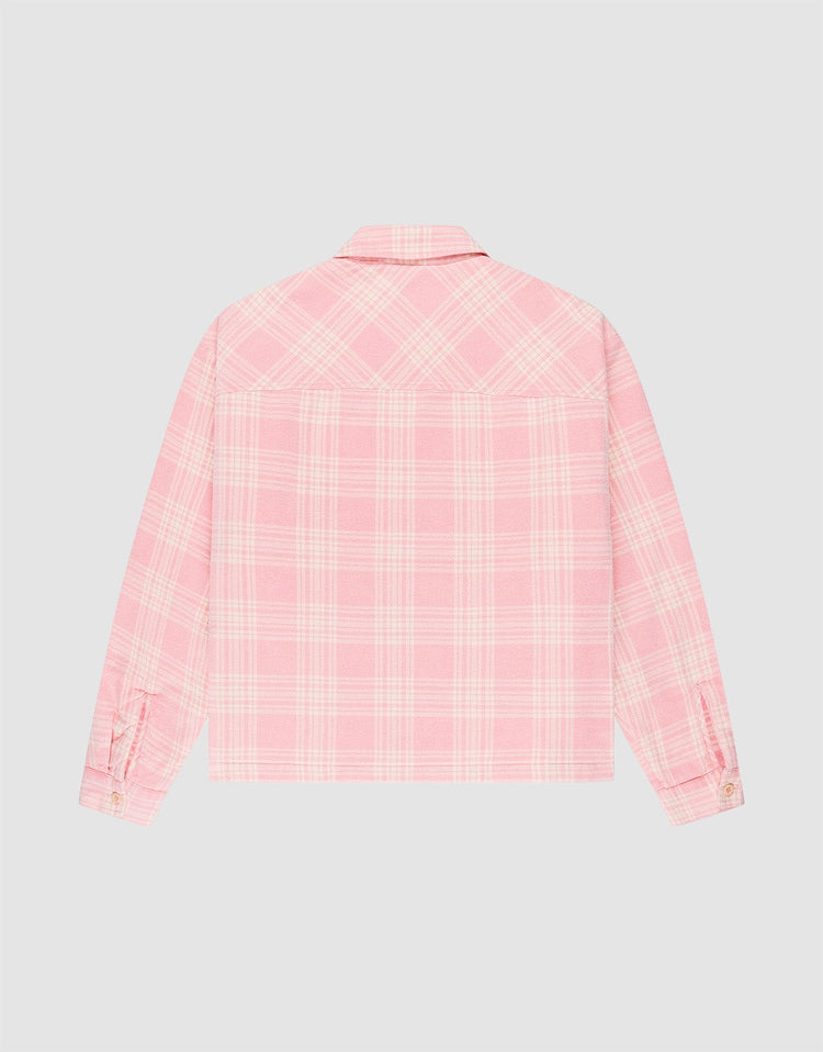 Padded Flannel Jacket