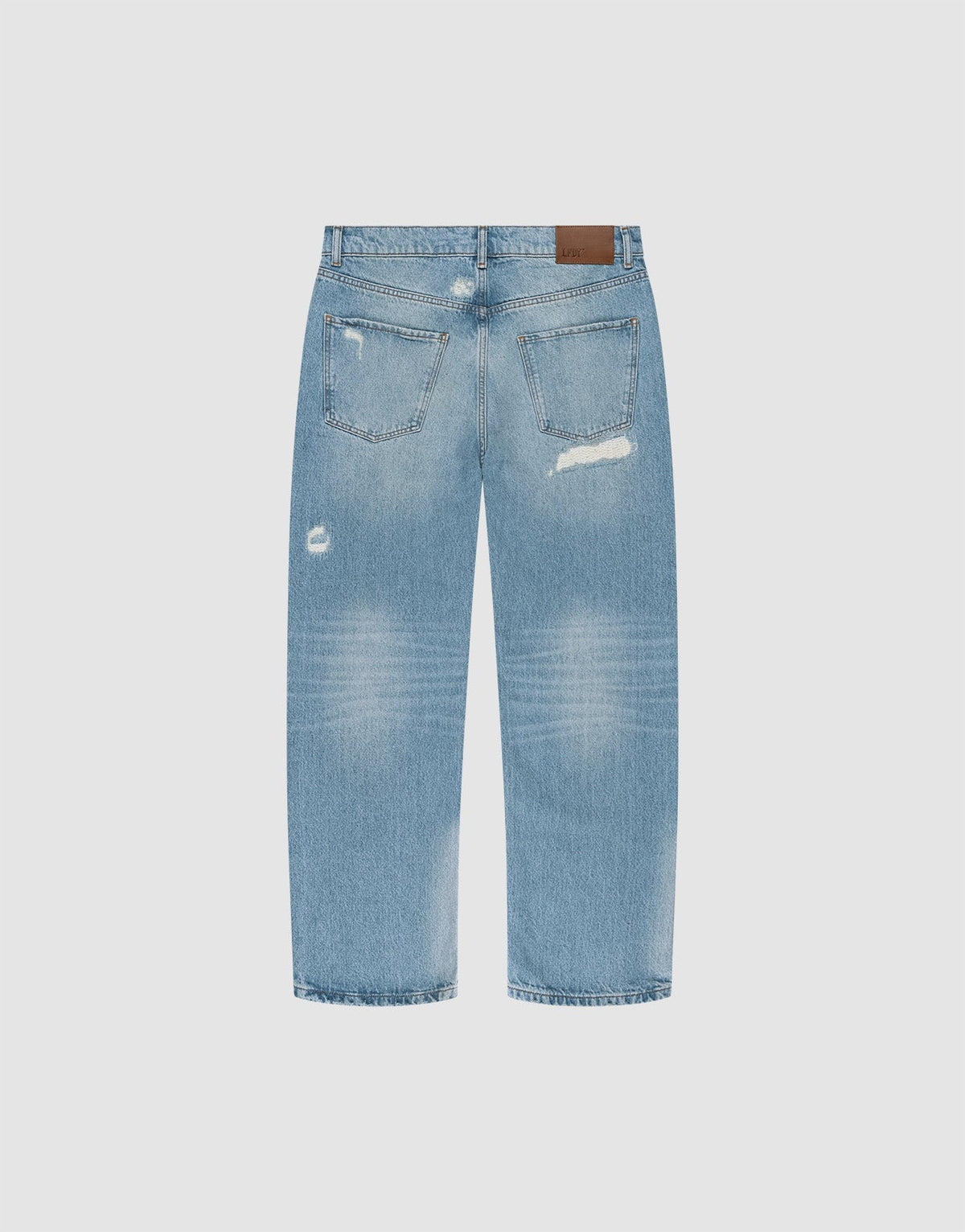 LFDY Repaired Straight Denim