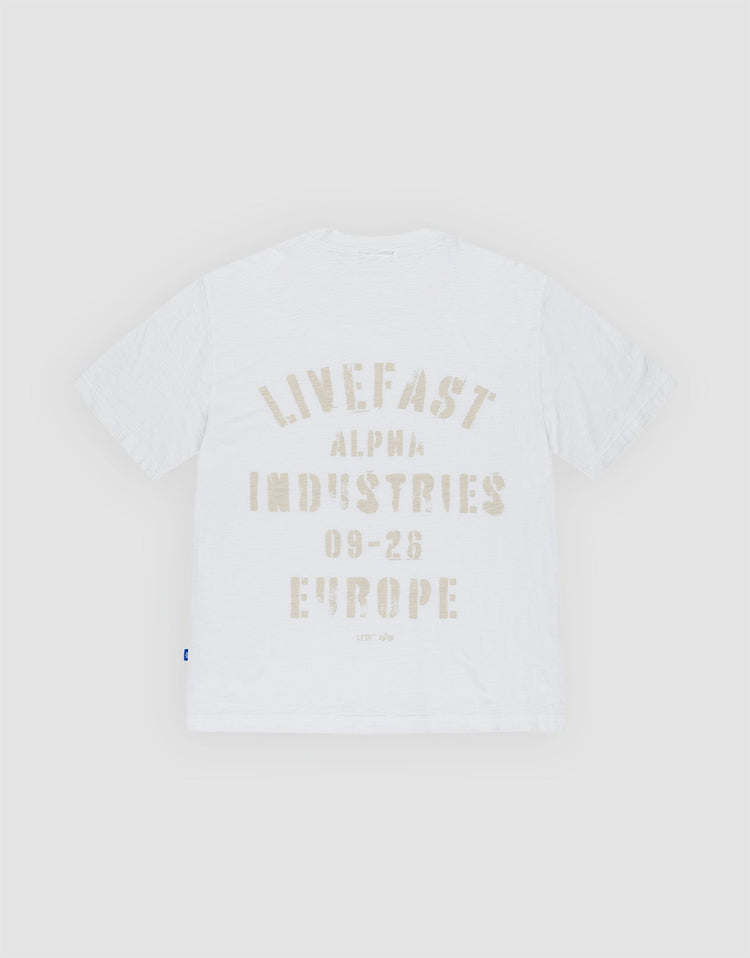 LFDY x Alpha corp. Tee