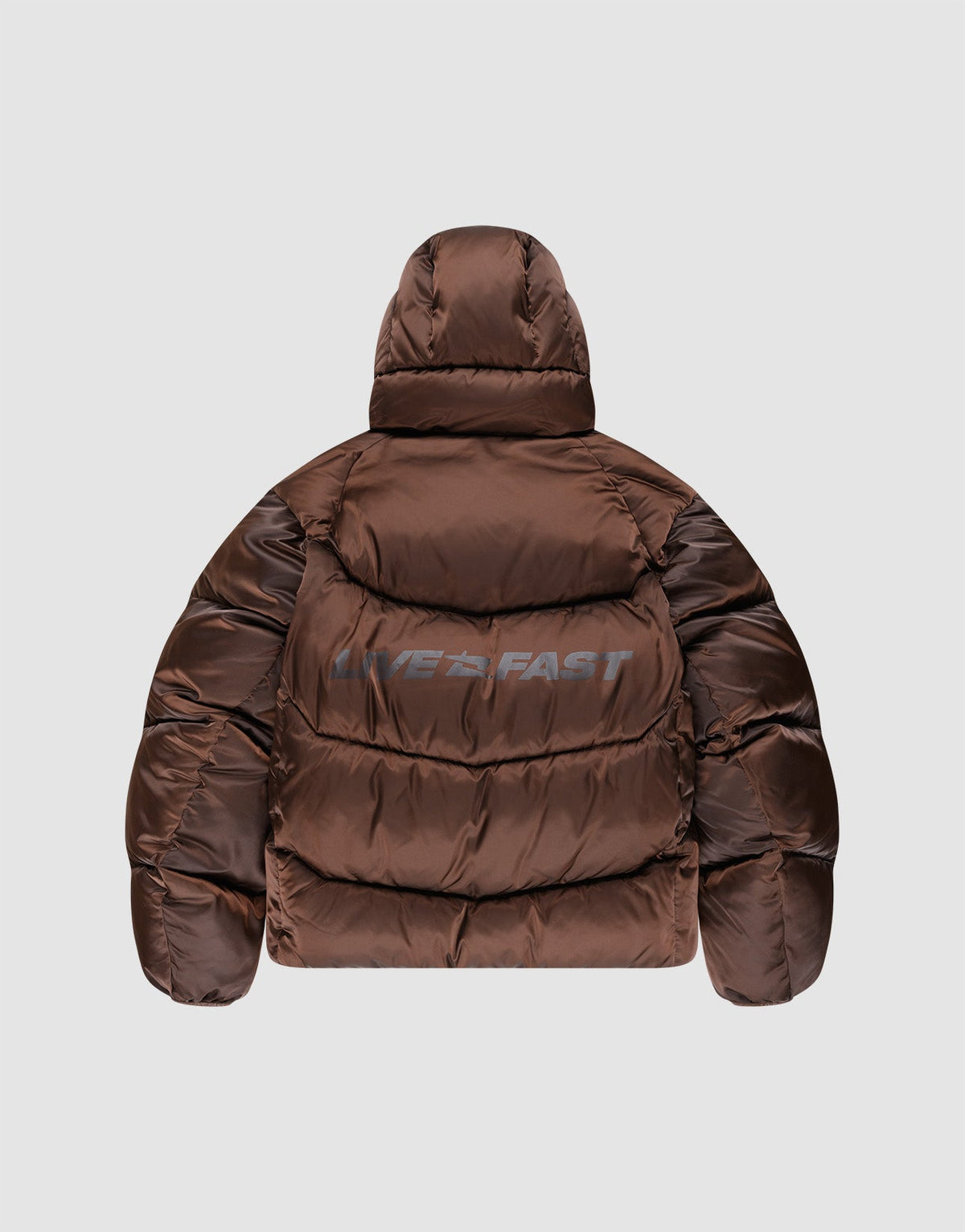 Live Fast Puffer Jacket