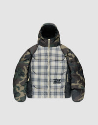 Live Fast Puffer Jacket