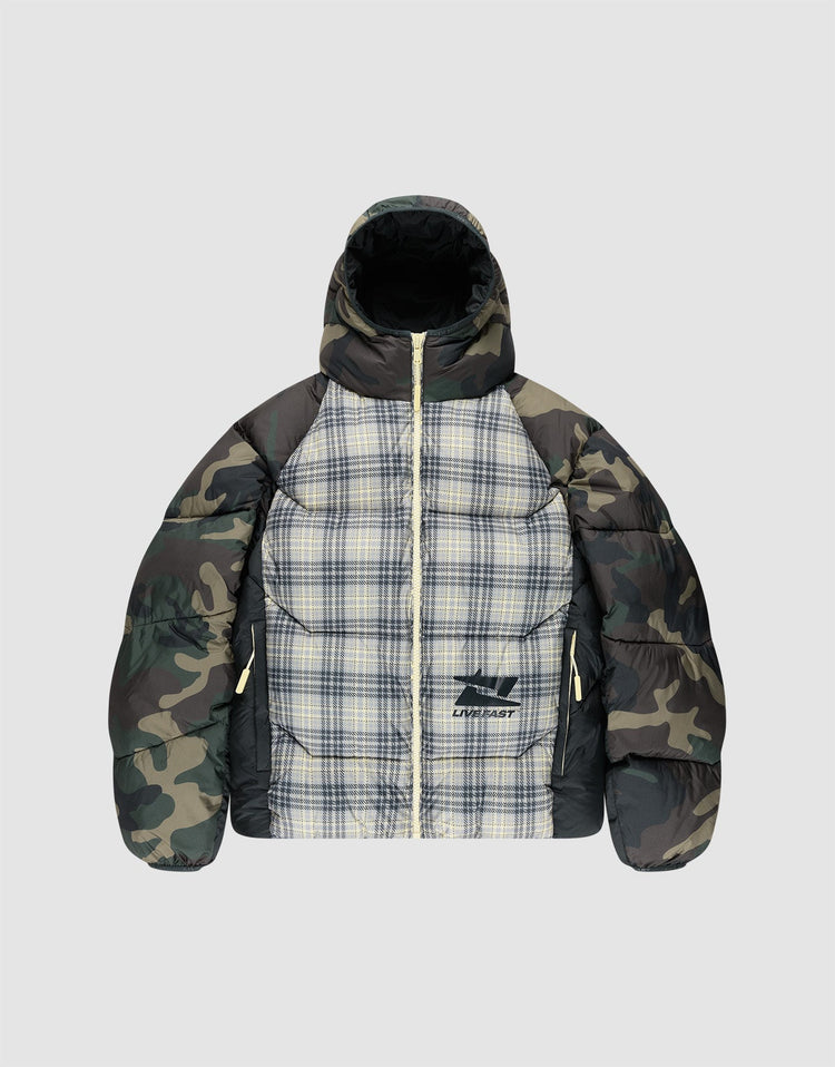 Live Fast Puffer Jacket