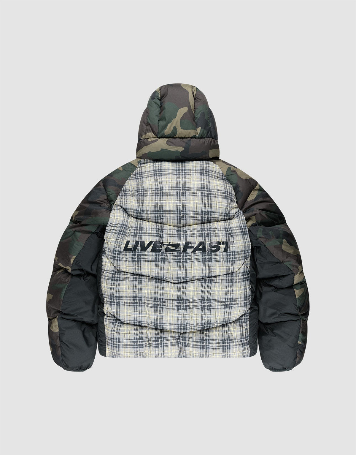 Live Fast Puffer Jacket