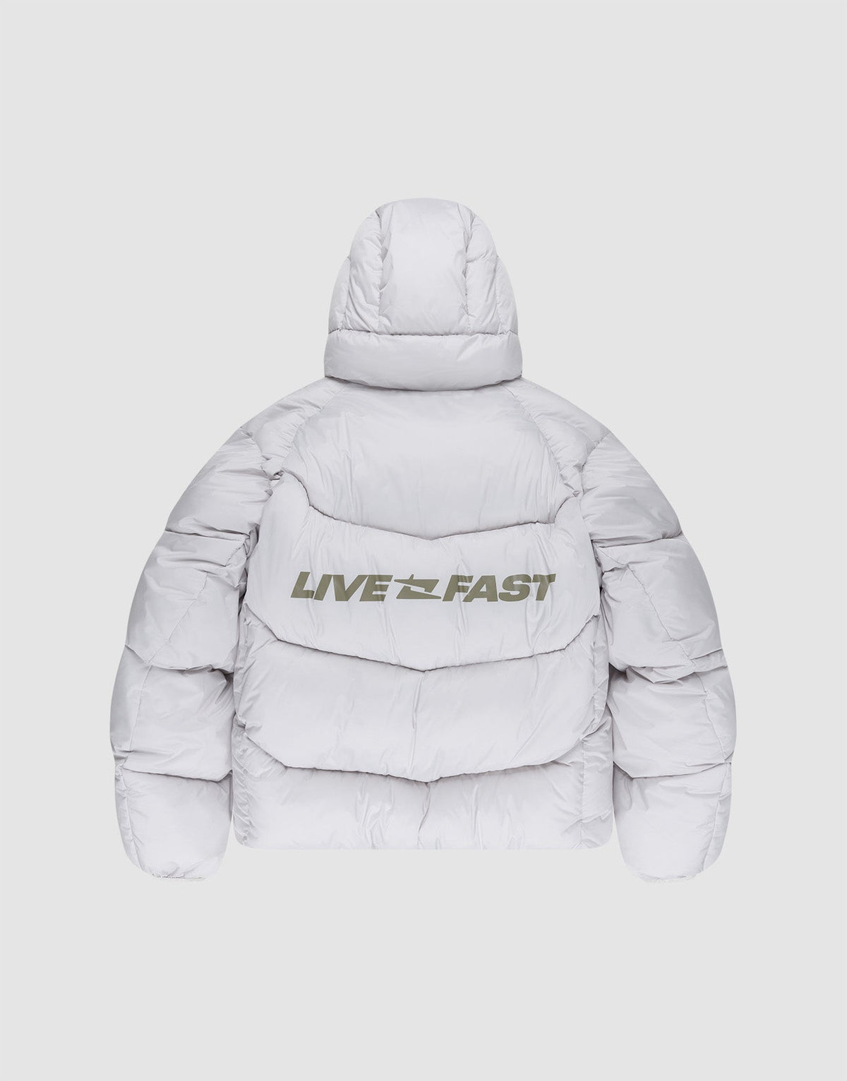 Live Fast Puffer Jacket