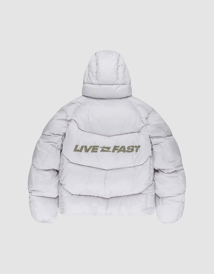 Live Fast Puffer Jacket