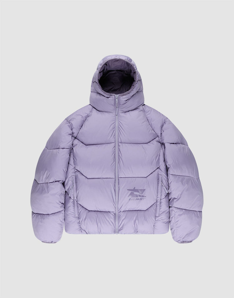 Live Fast Puffer Jacket