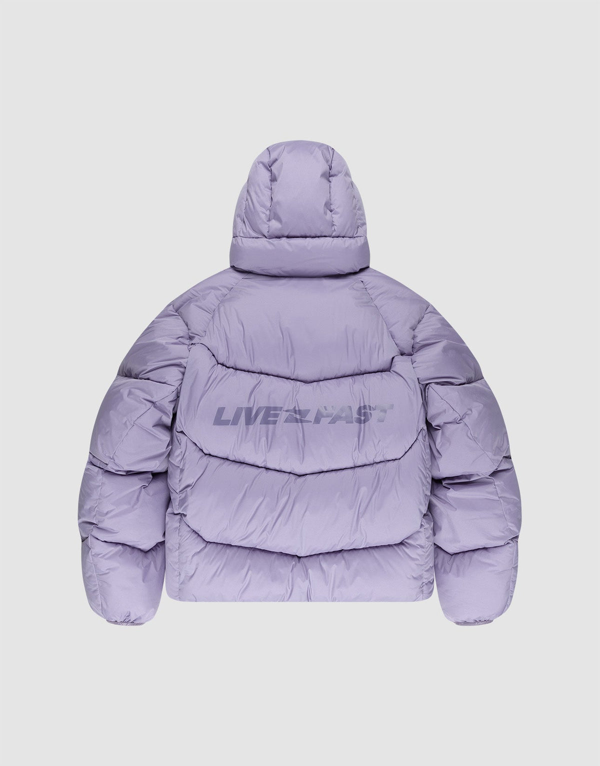 Live Fast Puffer Jacket