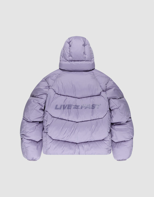 Live Fast Puffer Jacket