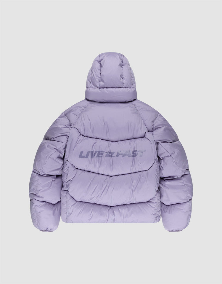 Live Fast Puffer Jacket