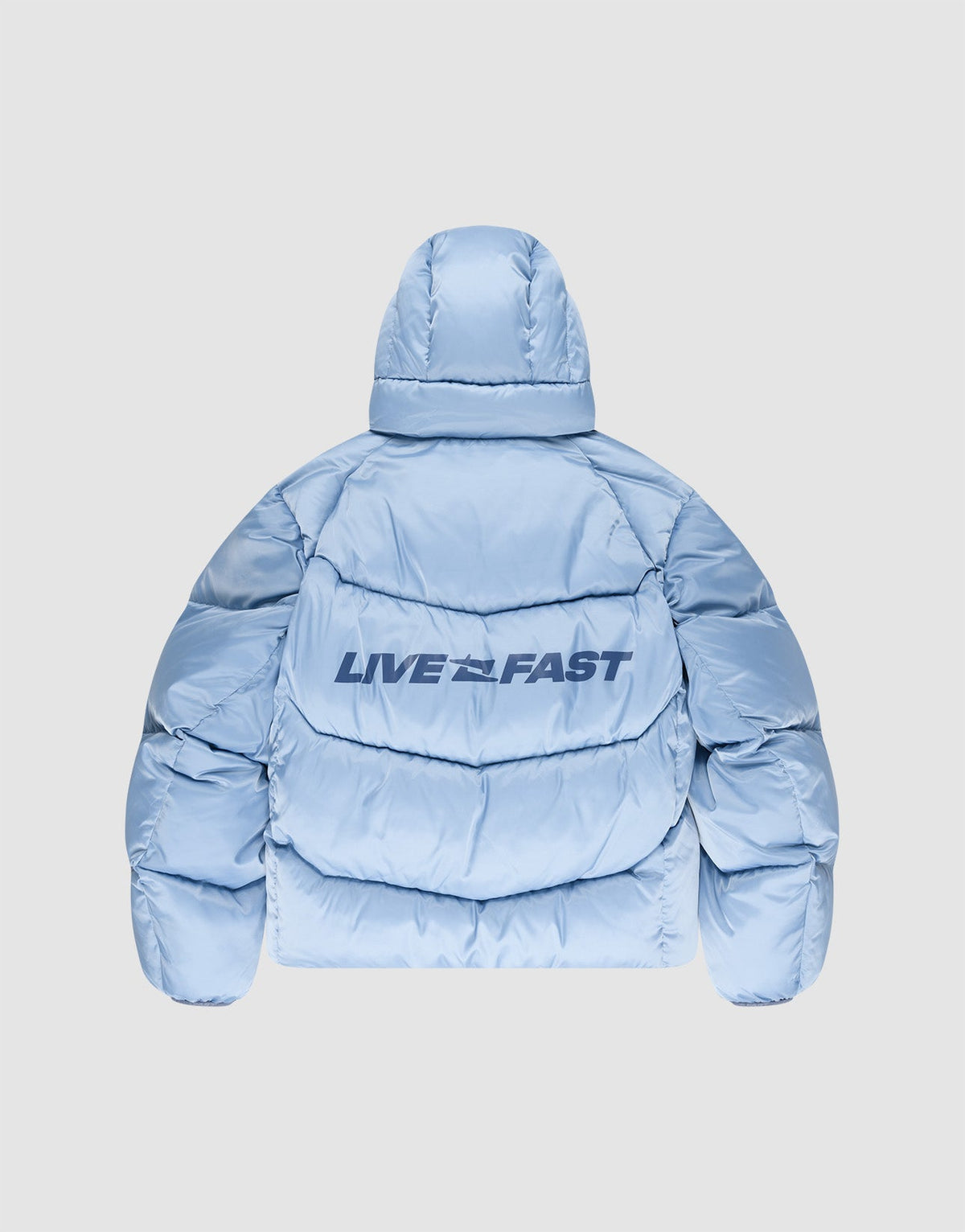 Live Fast Puffer Jacket