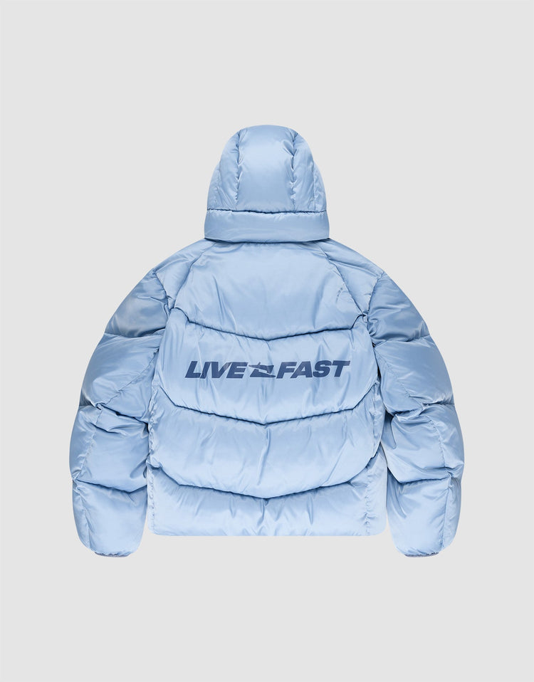 Live Fast Puffer Jacket