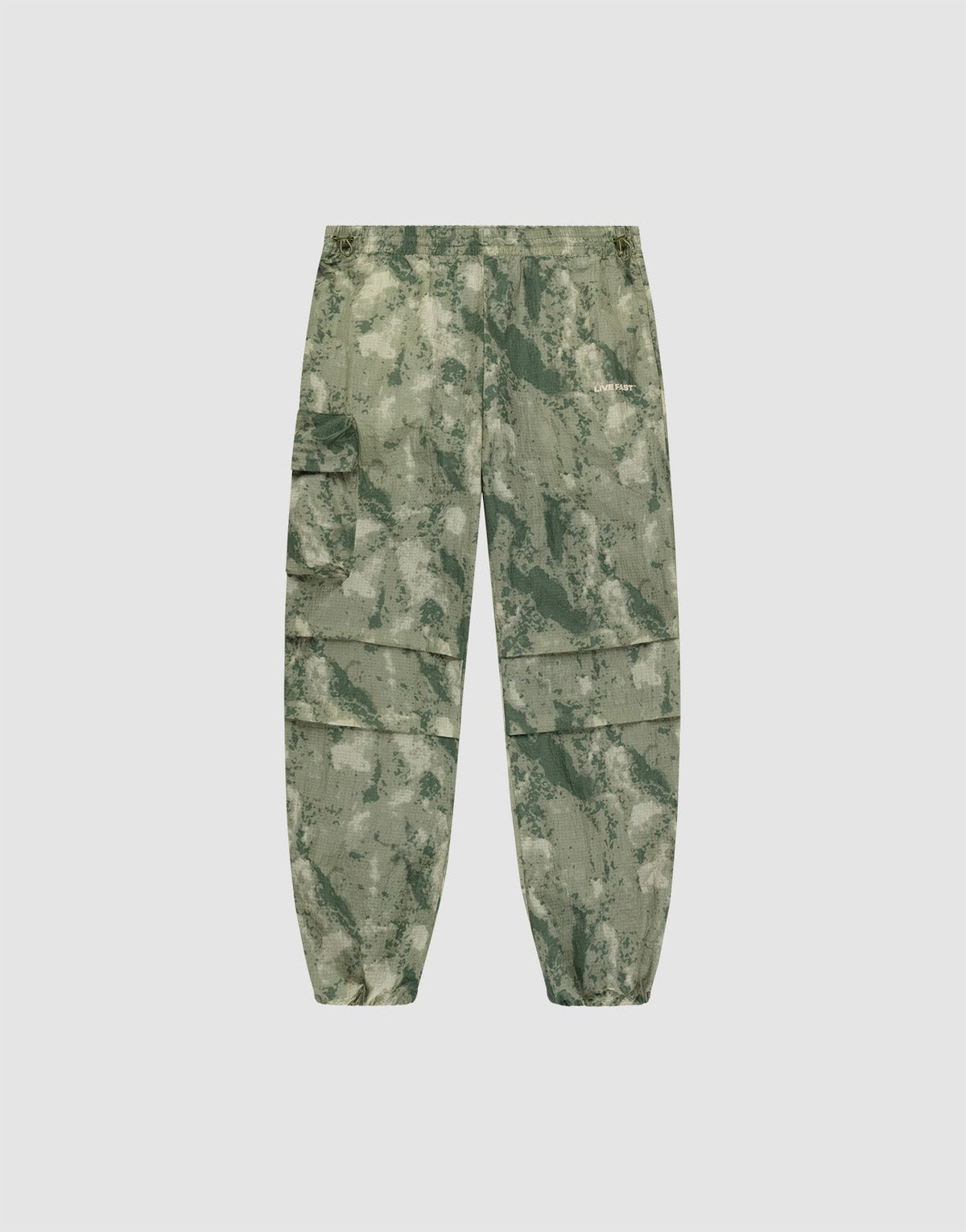 Live Fast Nylon Pants