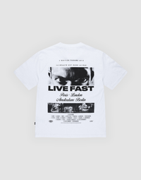 Live Fast Cinema Tee