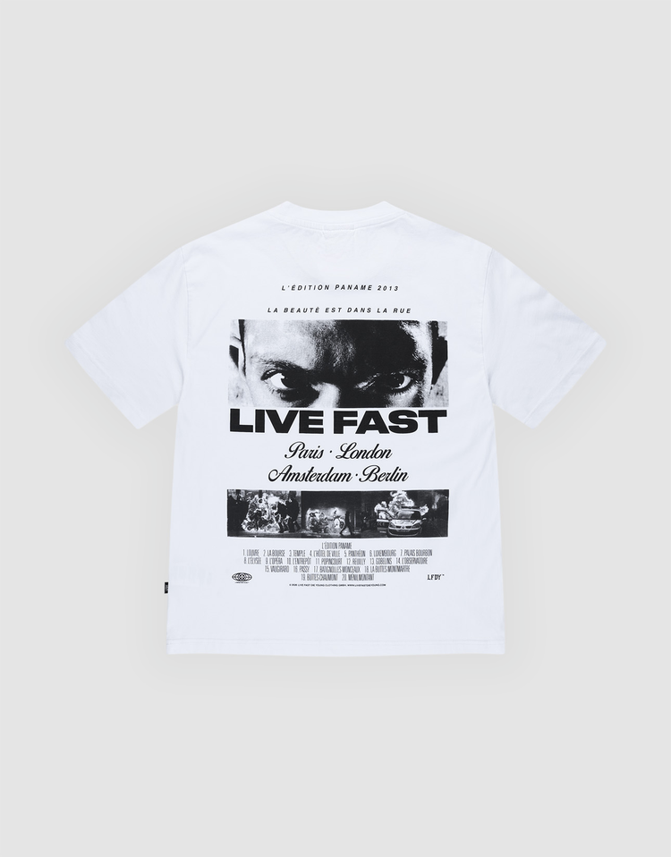 Live Fast Cinema Tee