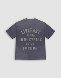 LFDY x Alpha corp. Tee