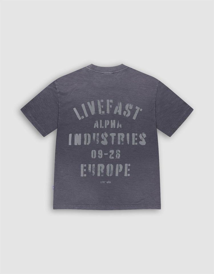 LFDY x Alpha corp. Tee
