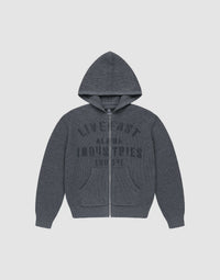 LFDY x Alpha Knit Hooded Zip