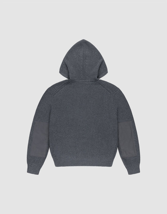 LFDY x Alpha Knit Hooded Zip