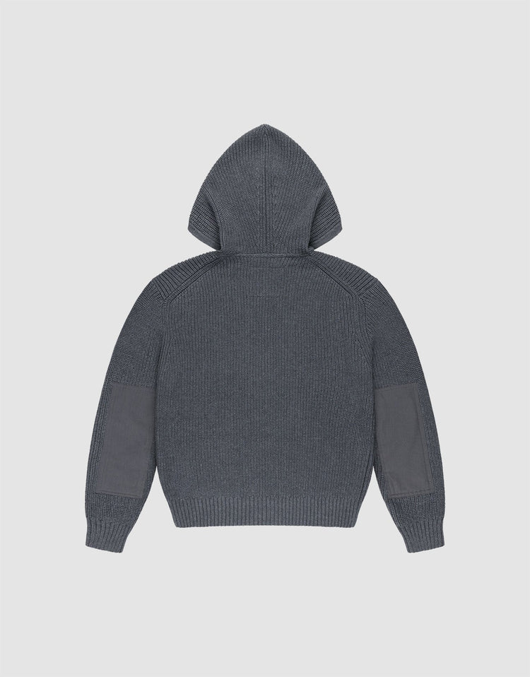 LFDY x Alpha Knit Hooded Zip