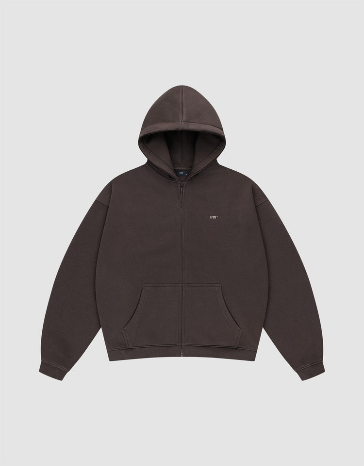 Basic Hooded Zip