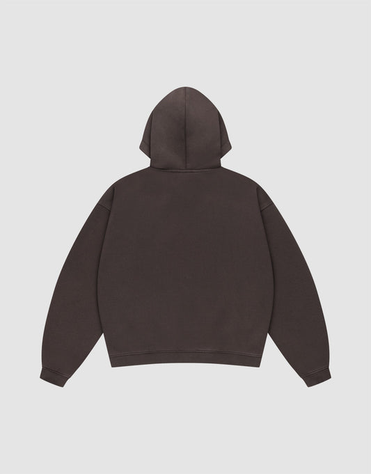 Basic Hooded Zip