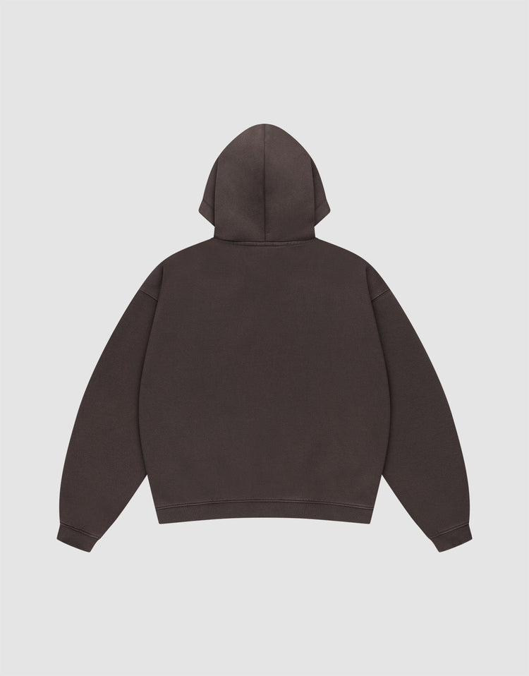 Basic Hooded Zip