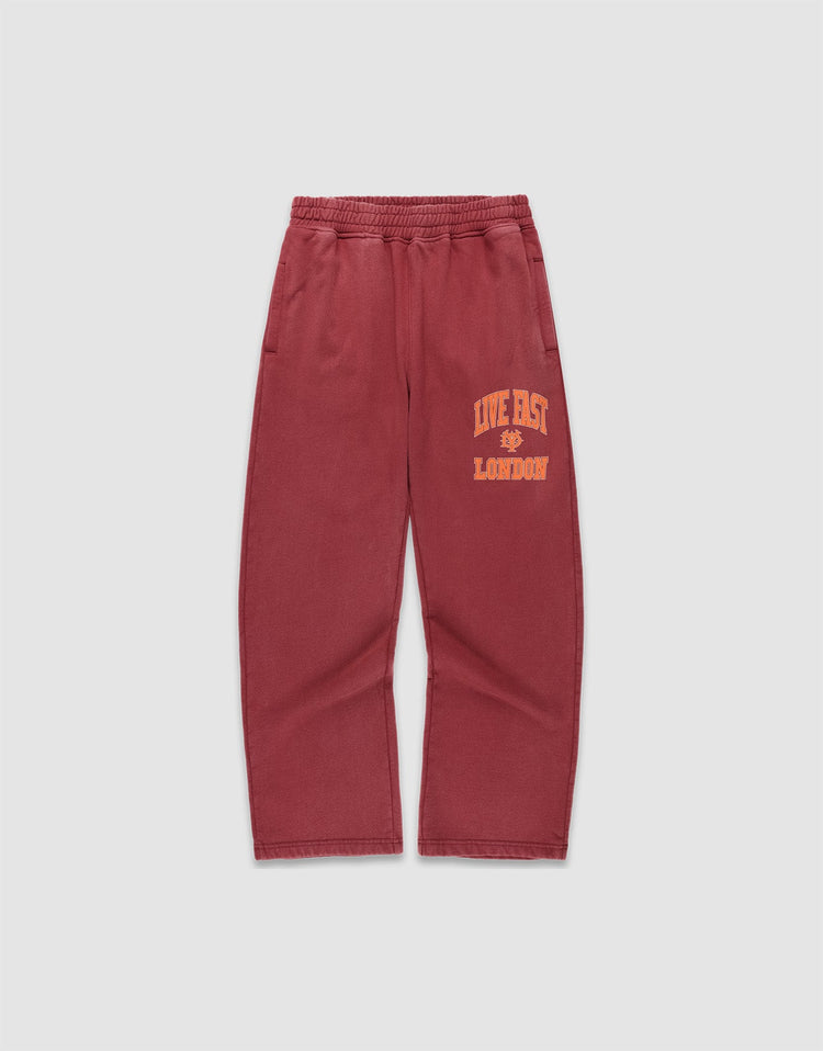 Live Fast London Wide Jogger