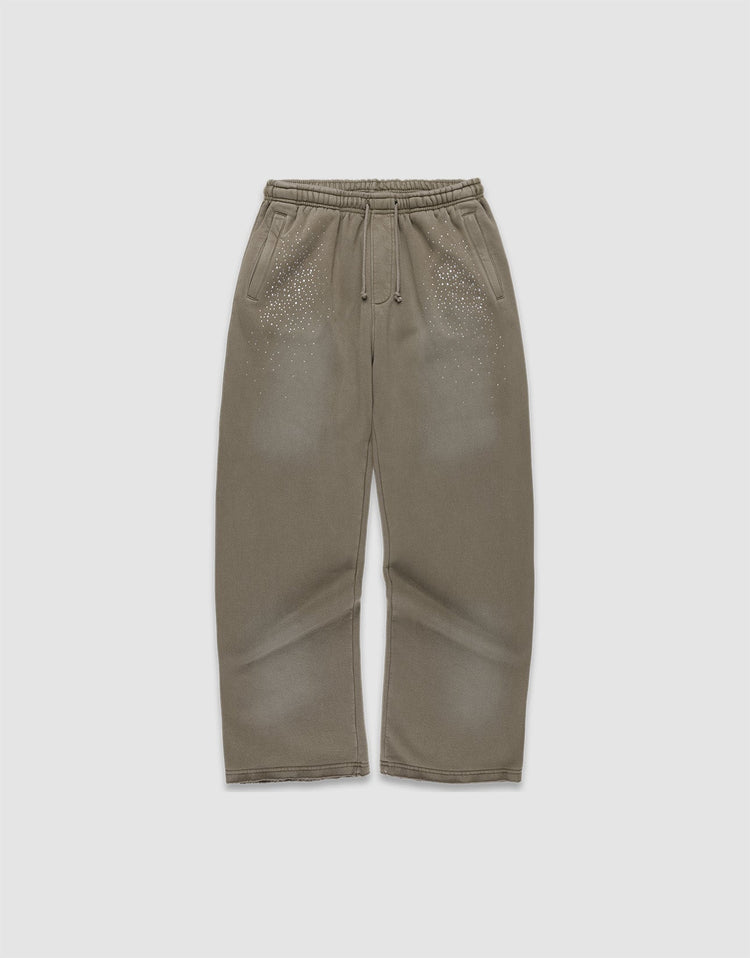 Live Fast Rhinestone Jogger