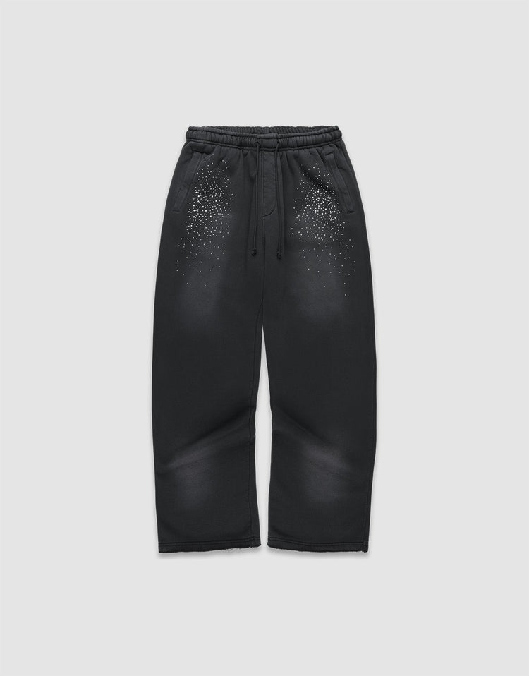 Live Fast Rhinestone Jogger