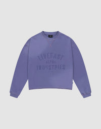 LFDY X Alpha Cut off Sweater