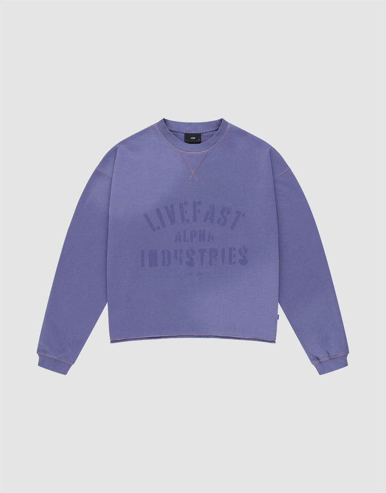 LFDY X Alpha Cut off Sweater