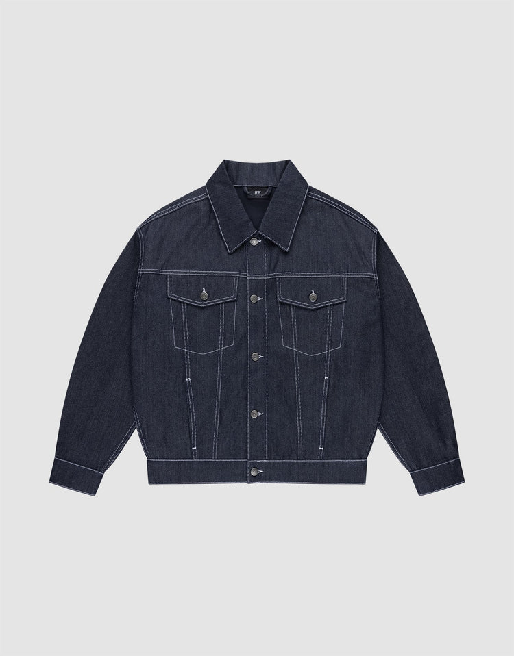 LFDY Raw Denim Jacket